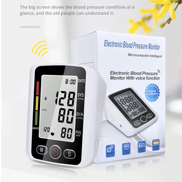 High Quality Digital Blood Pressure Monitor